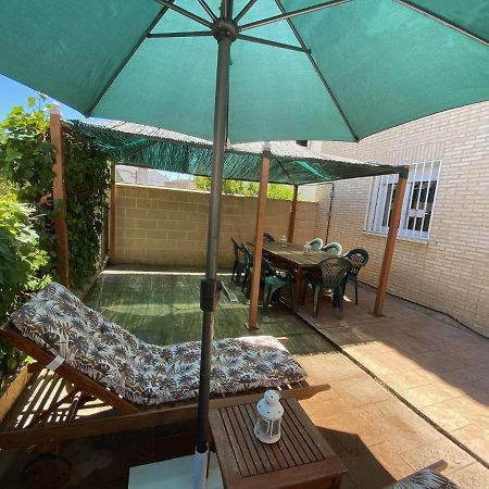 El Casar de Escalona Vivienda Turistica Mi Terraza 아파트 외부 사진