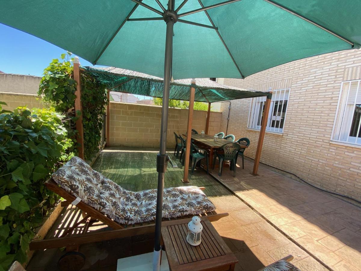 El Casar de Escalona Vivienda Turistica Mi Terraza 아파트 외부 사진