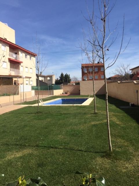El Casar de Escalona Vivienda Turistica Mi Terraza 아파트 외부 사진