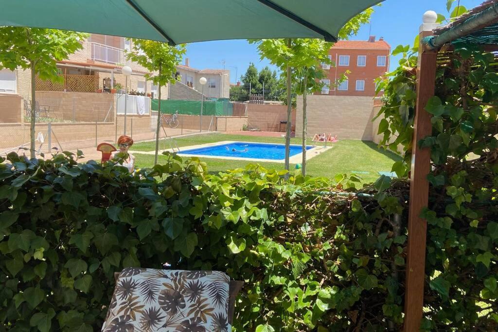 El Casar de Escalona Vivienda Turistica Mi Terraza 아파트 외부 사진