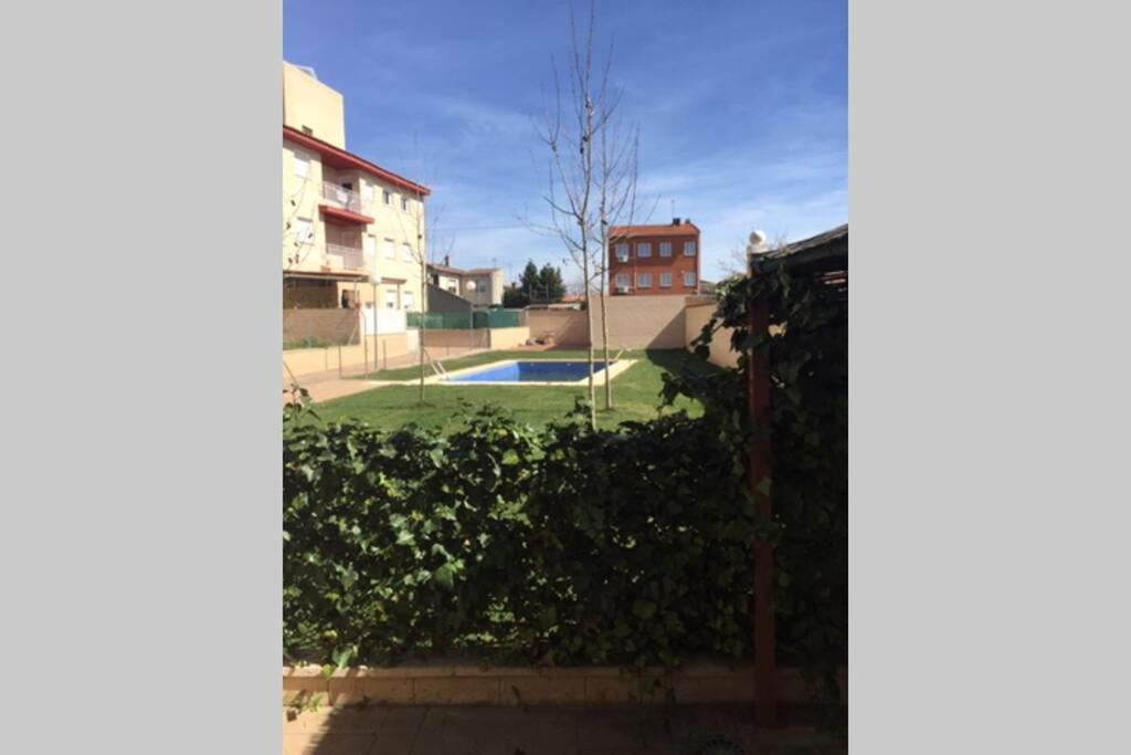 El Casar de Escalona Vivienda Turistica Mi Terraza 아파트 외부 사진