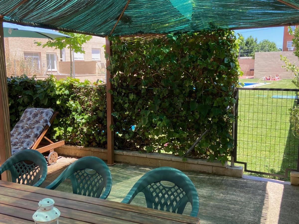 El Casar de Escalona Vivienda Turistica Mi Terraza 아파트 외부 사진