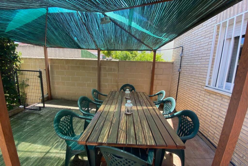 El Casar de Escalona Vivienda Turistica Mi Terraza 아파트 외부 사진