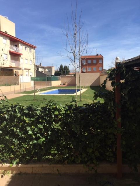 El Casar de Escalona Vivienda Turistica Mi Terraza 아파트 외부 사진