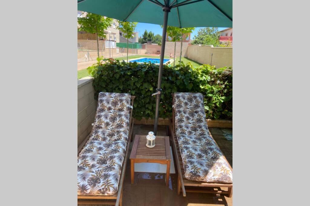 El Casar de Escalona Vivienda Turistica Mi Terraza 아파트 외부 사진